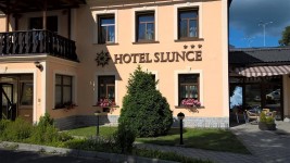 Hotel Slunce hlavní budova